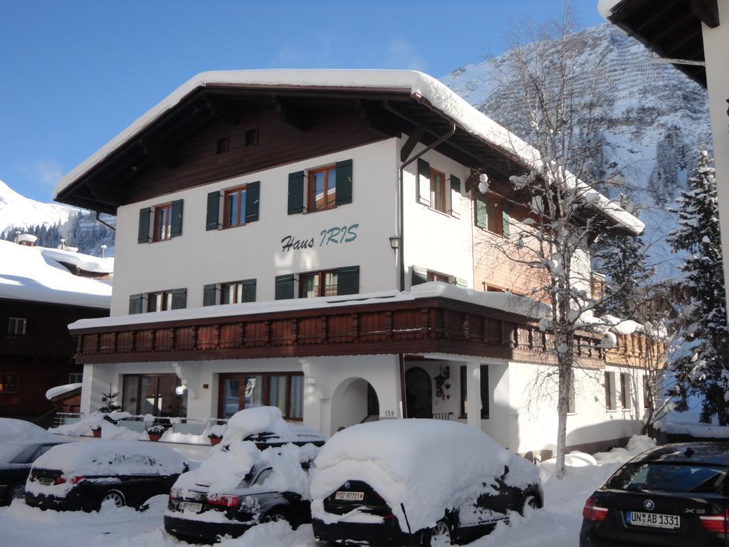 Pension Iris Лех-ам-Арльберг Екстер'єр фото
